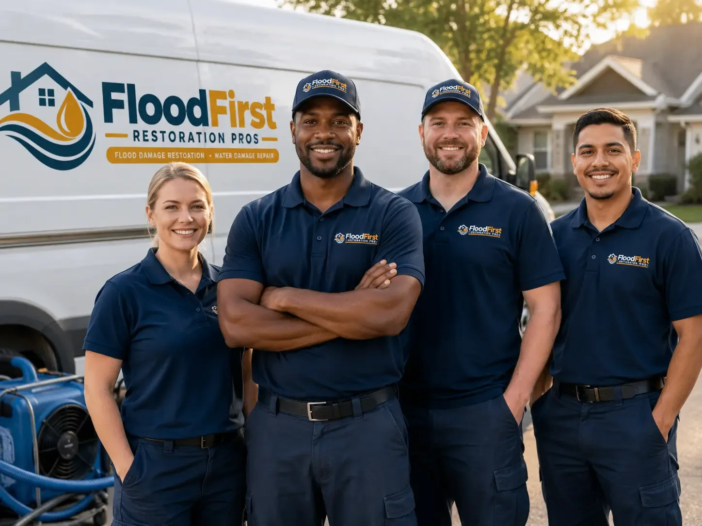 Flood Damage Restoration company in Netawaka, KS