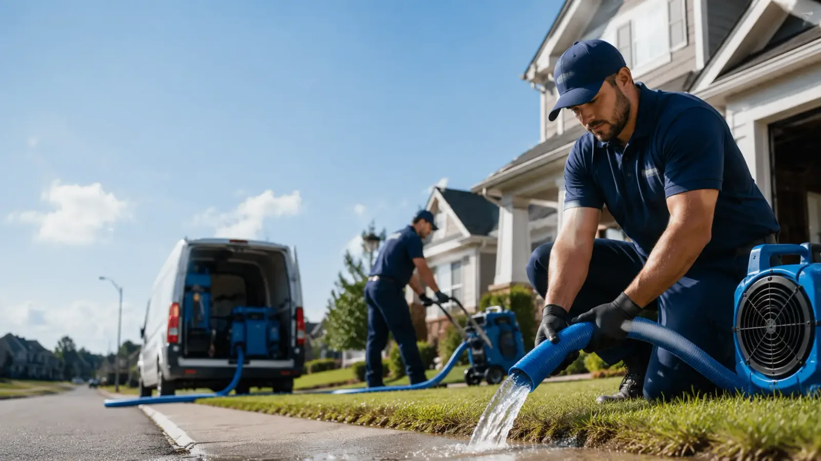 Flood Damage Restoration in Netawaka, KS